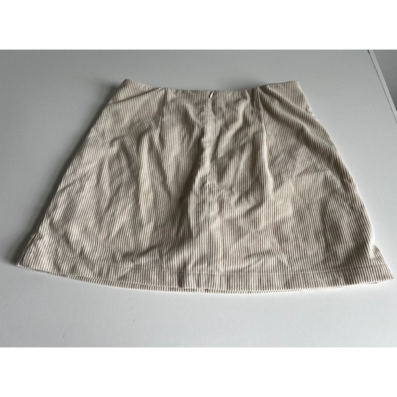 Halara Corduroy Mini‎ Skirt Women's A-Line Lined Casual Fashion Sz M NWT - Picture 5 of 11